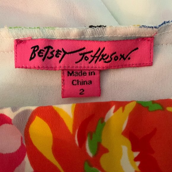 Betsey Johnson Floral Tea Dress - Picture 3 of 10